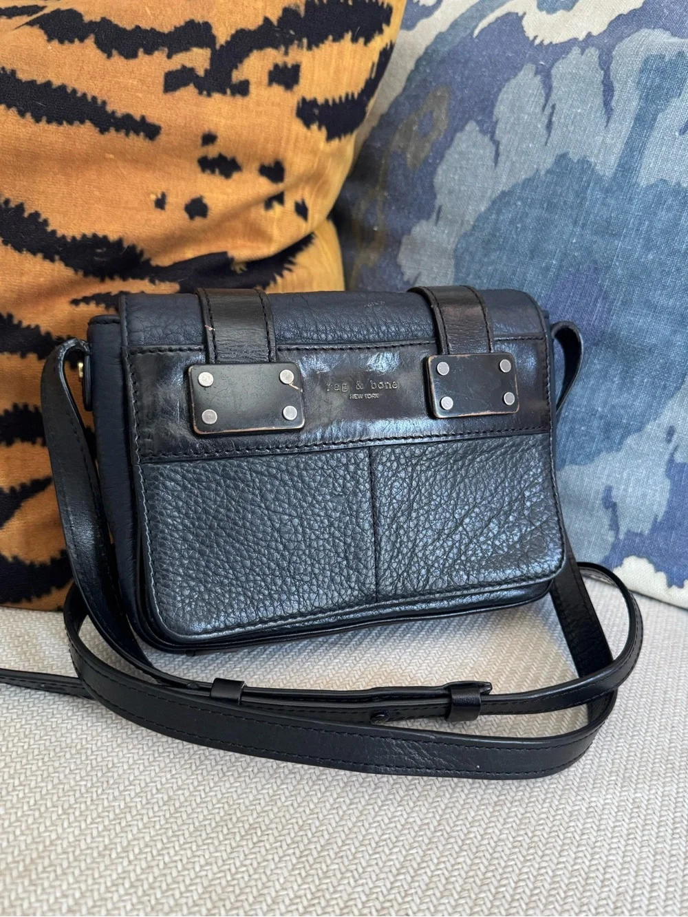rag & bone navy blue